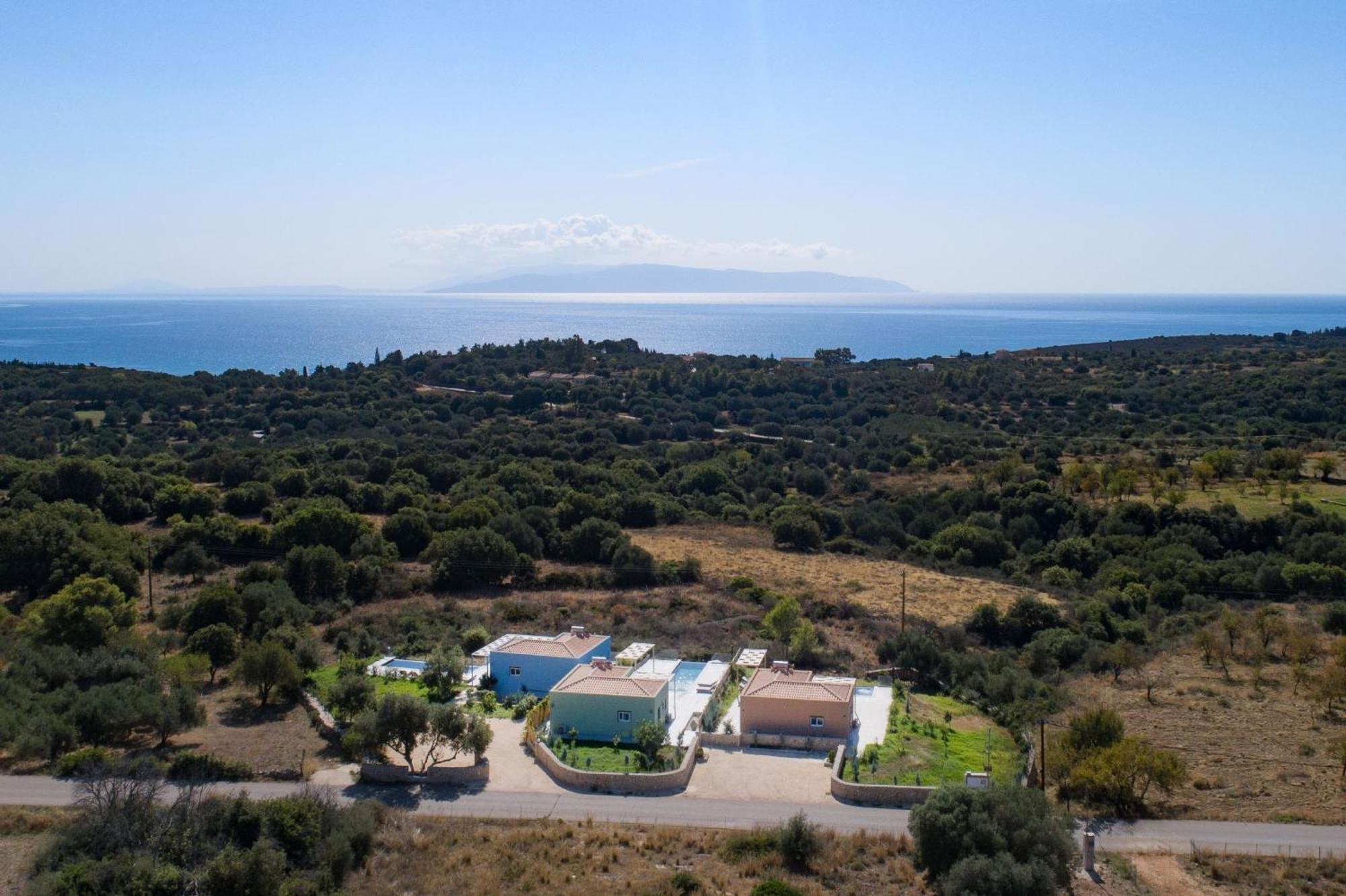 Villa Katerina Mentoros Karavádhos Extérieur photo